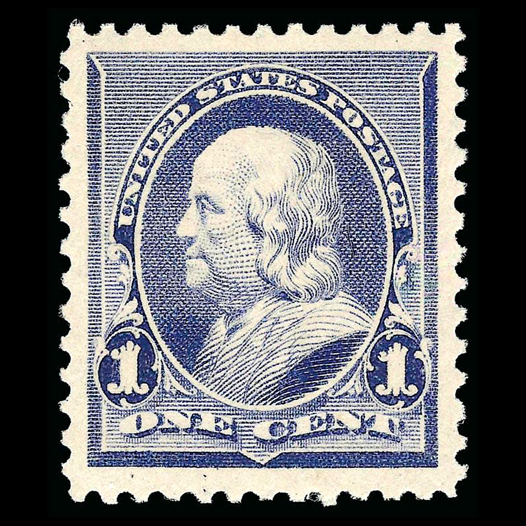 united states stamp scott #219