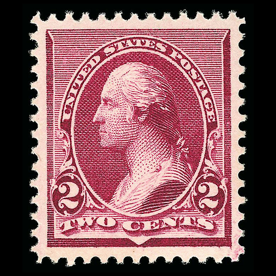 united states stamp scott #219