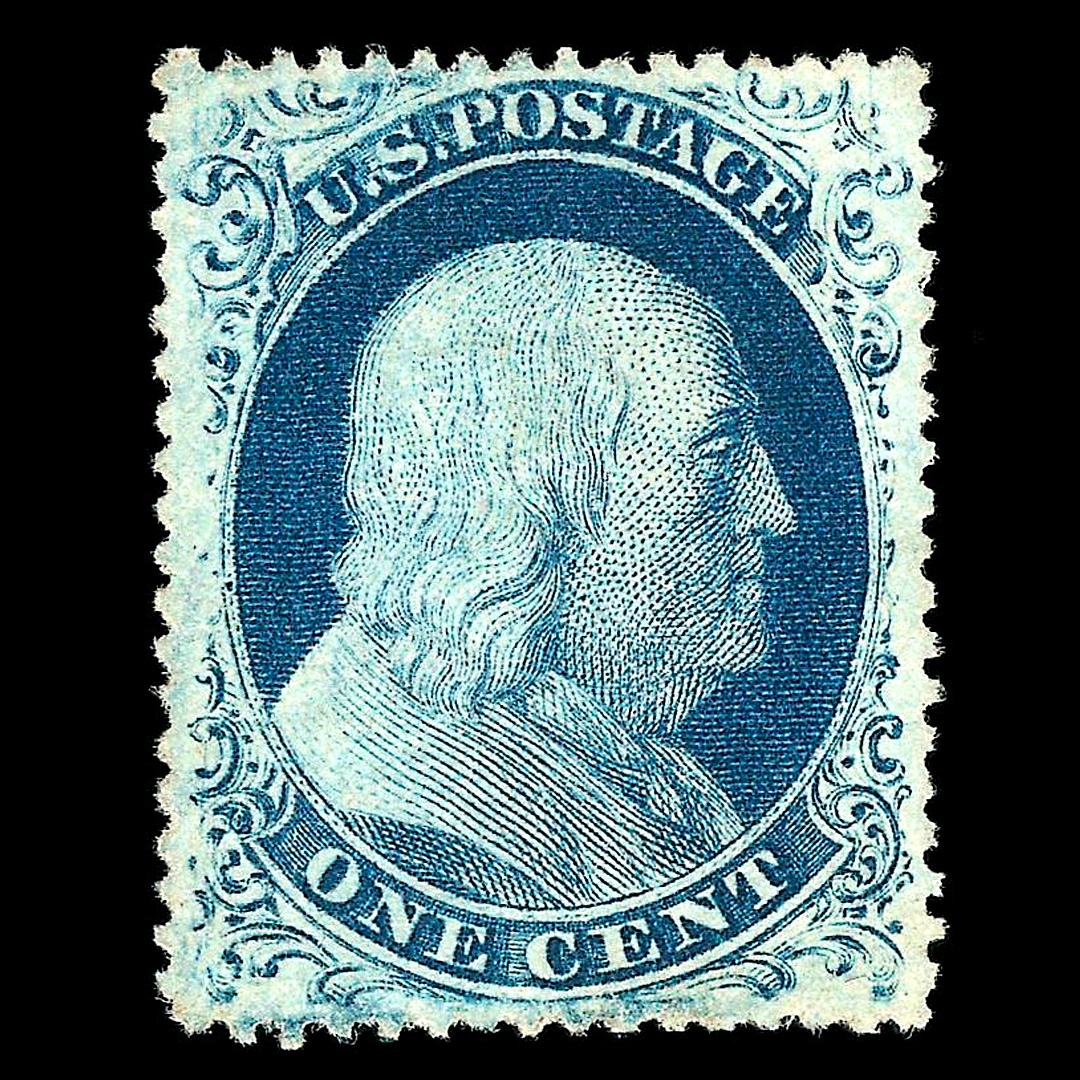 united states stamp scott #22