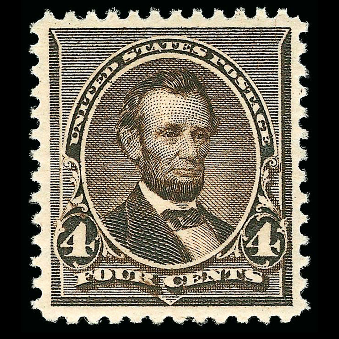 united states stamp scott #222