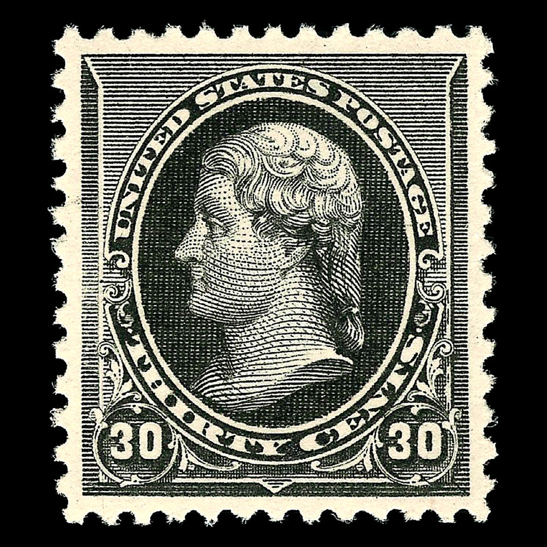 united states stamp scott #228