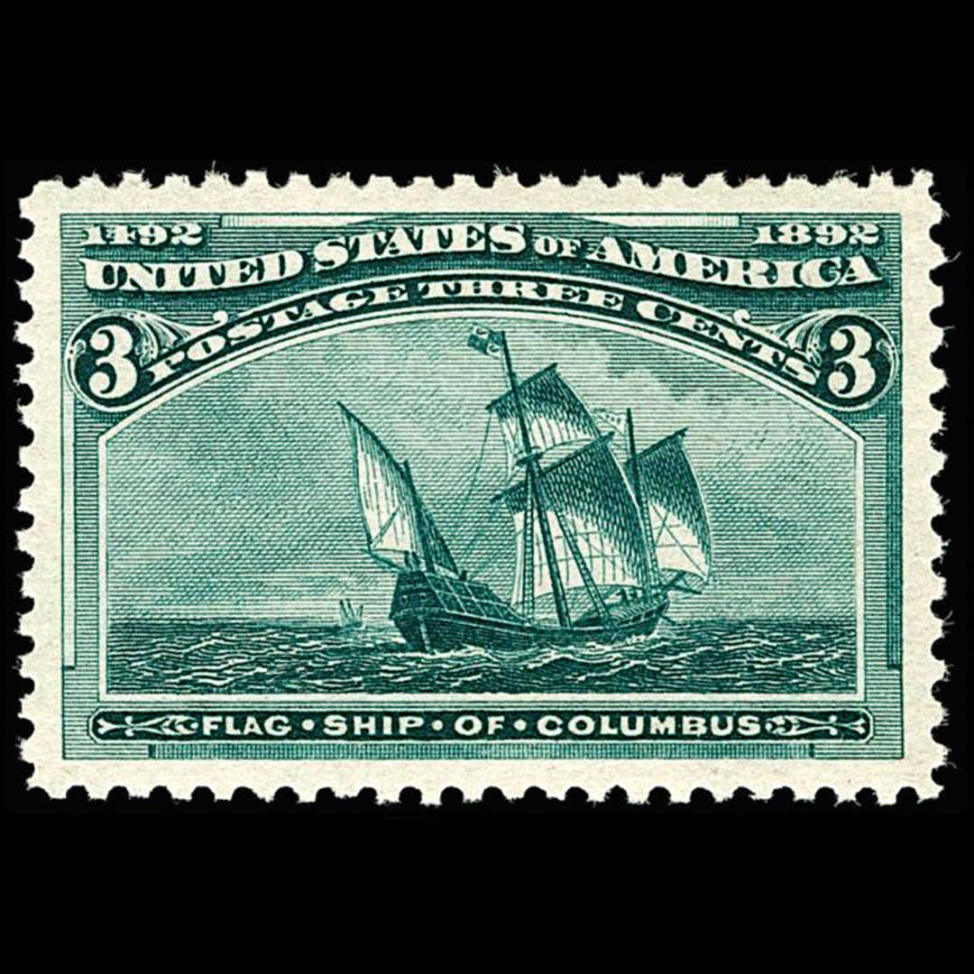 united states stamp scott #232