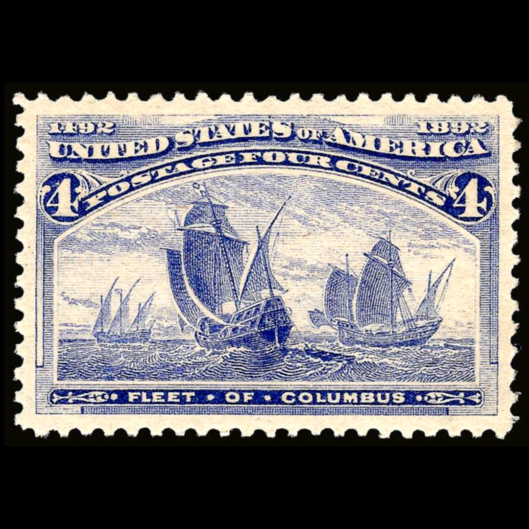 united states stamp scott #233