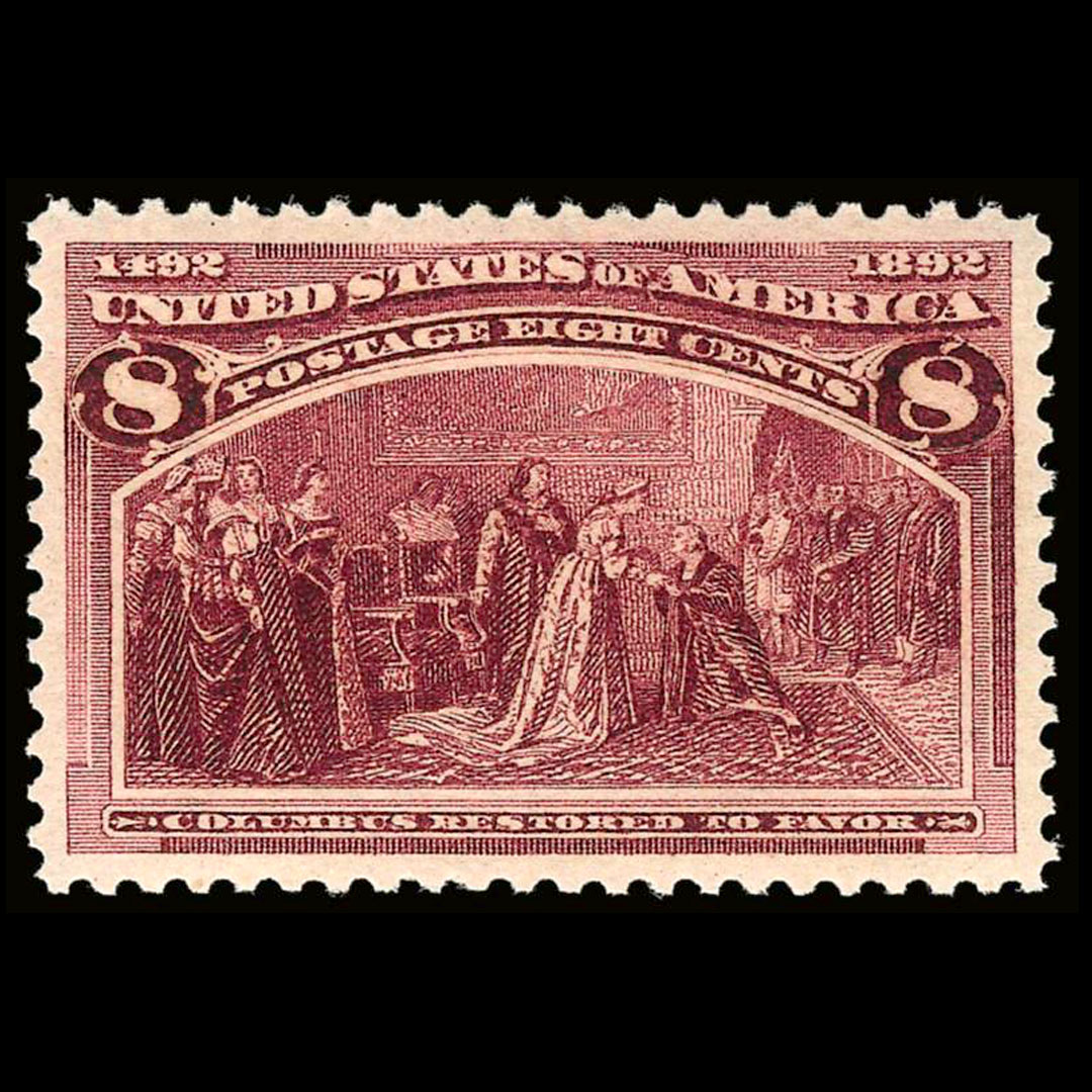 united states stamp scott #236