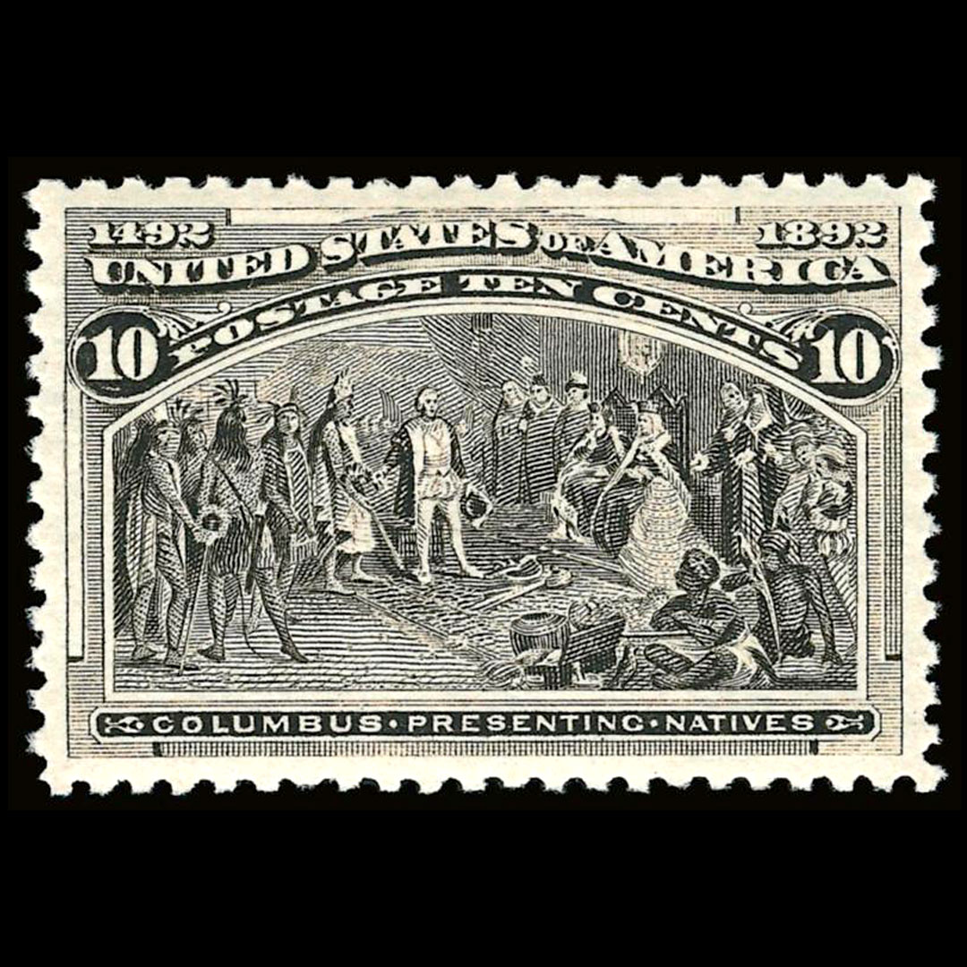 united states stamp scott #237