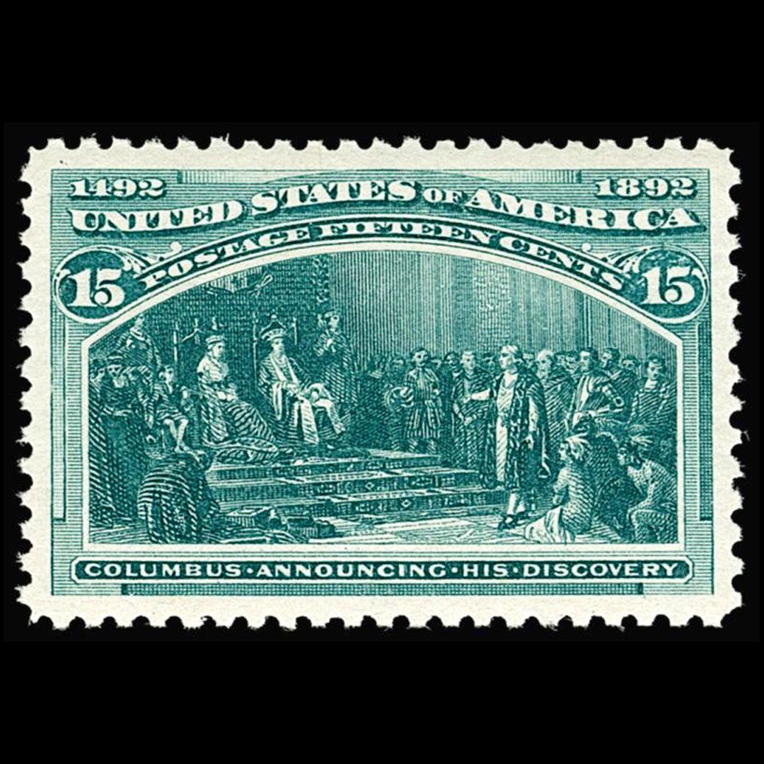 united states stamp scott #238