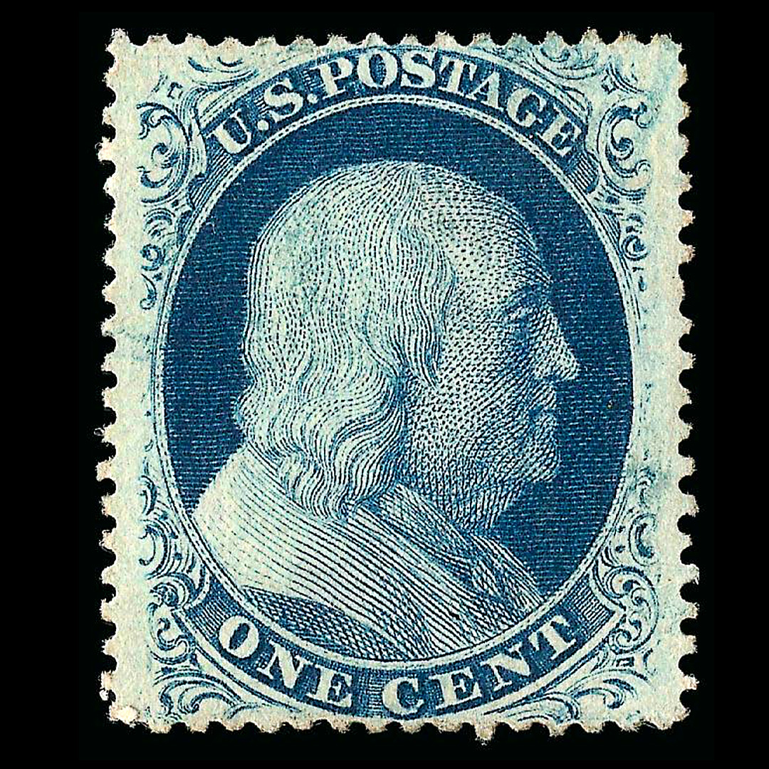 united states stamp scott #24