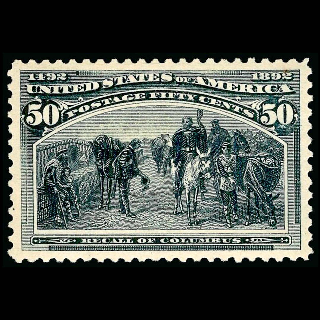 united states stamp scott #240