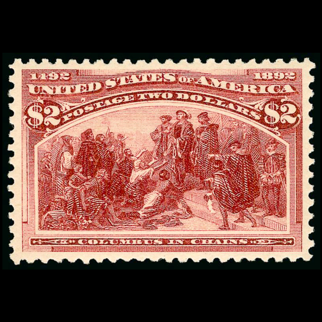 united states stamp scott #242