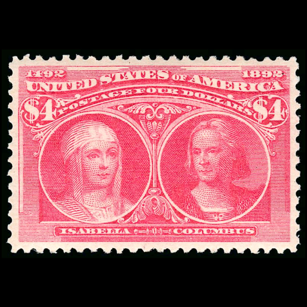 united states stamp scott #244