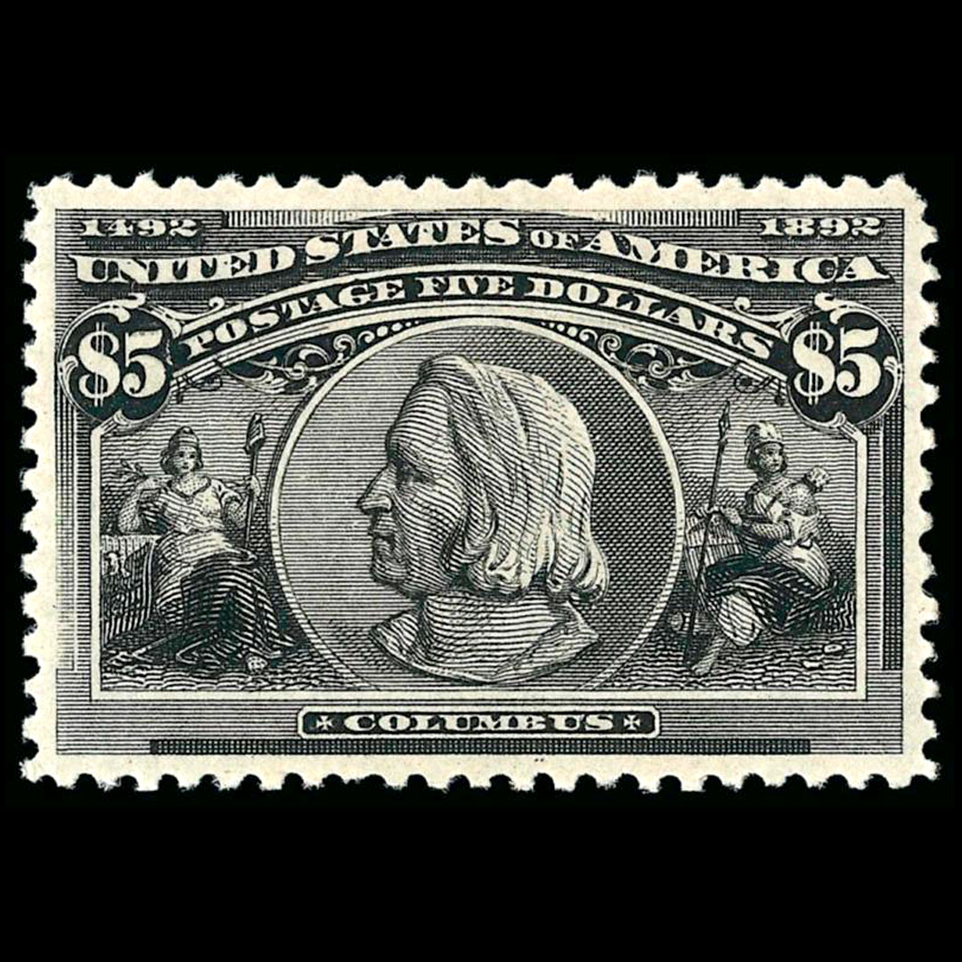 united states stamp scott #245