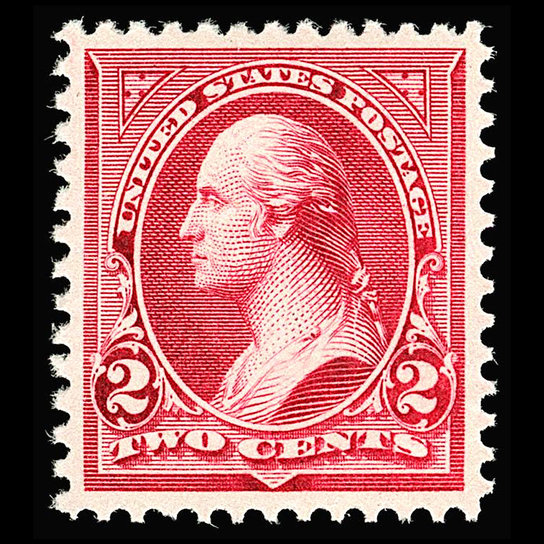 united states stamp scott #252