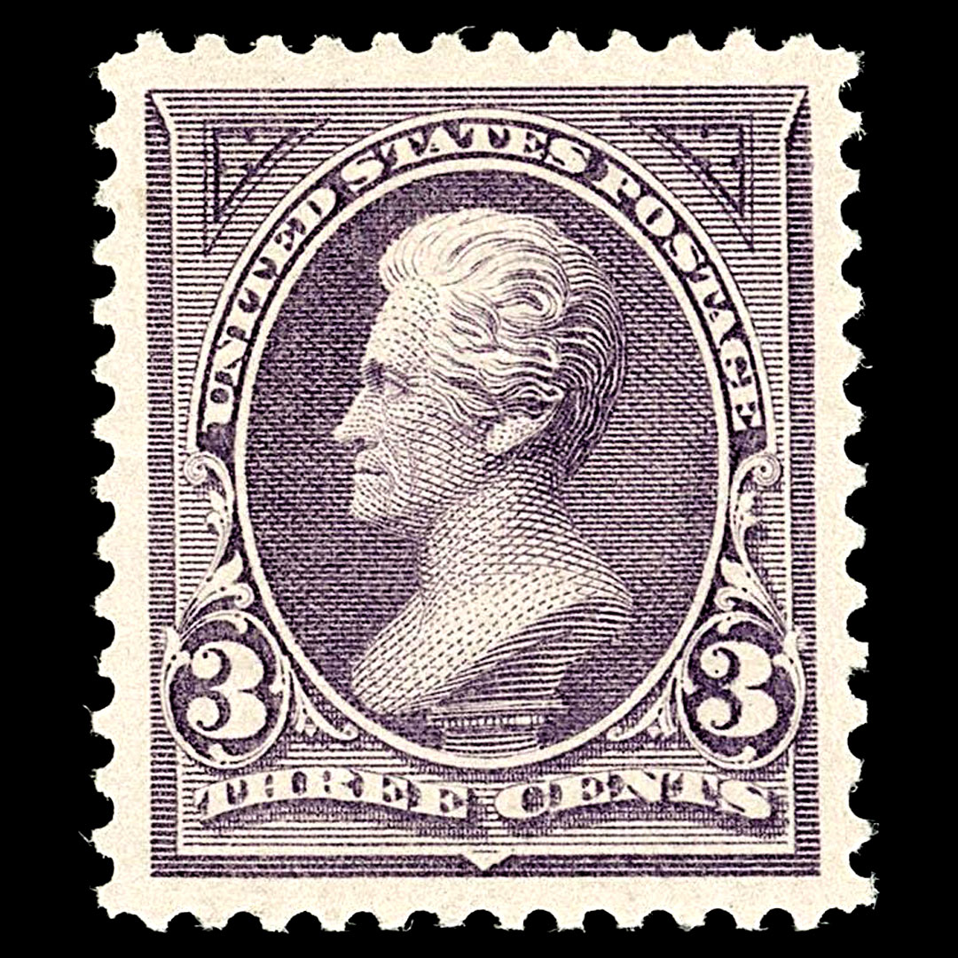 united states stamp scott #253