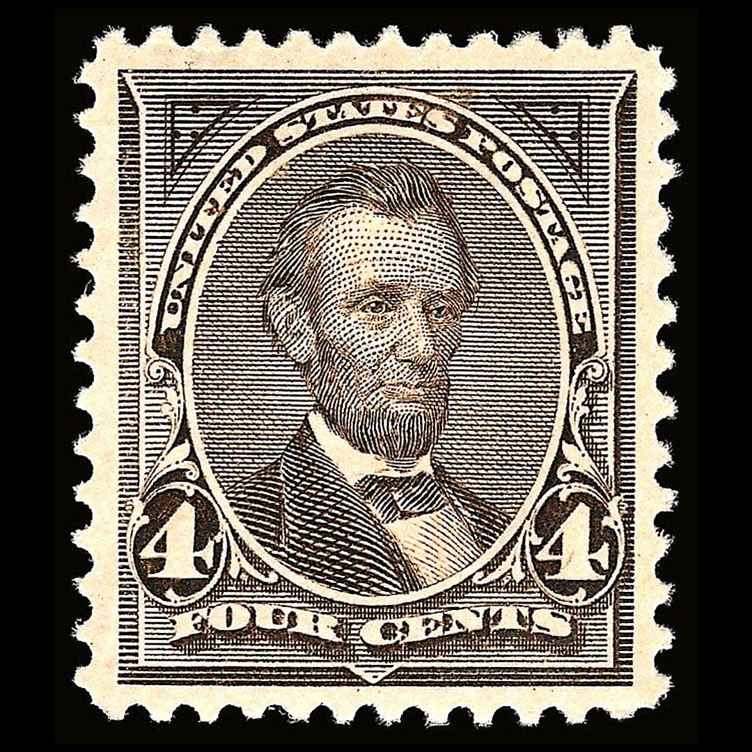 united states stamp scott #254