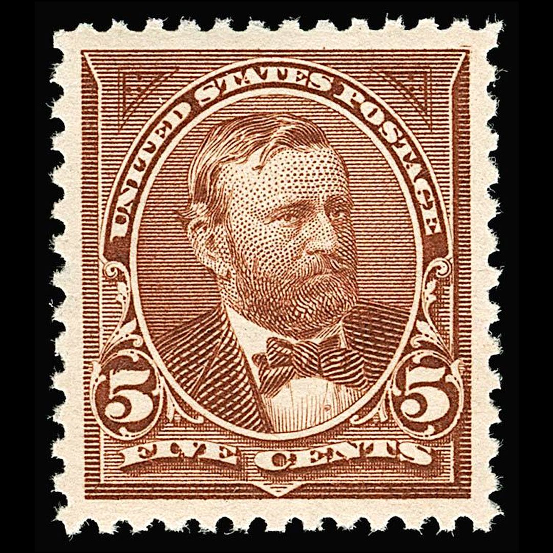 united states stamp scott #255