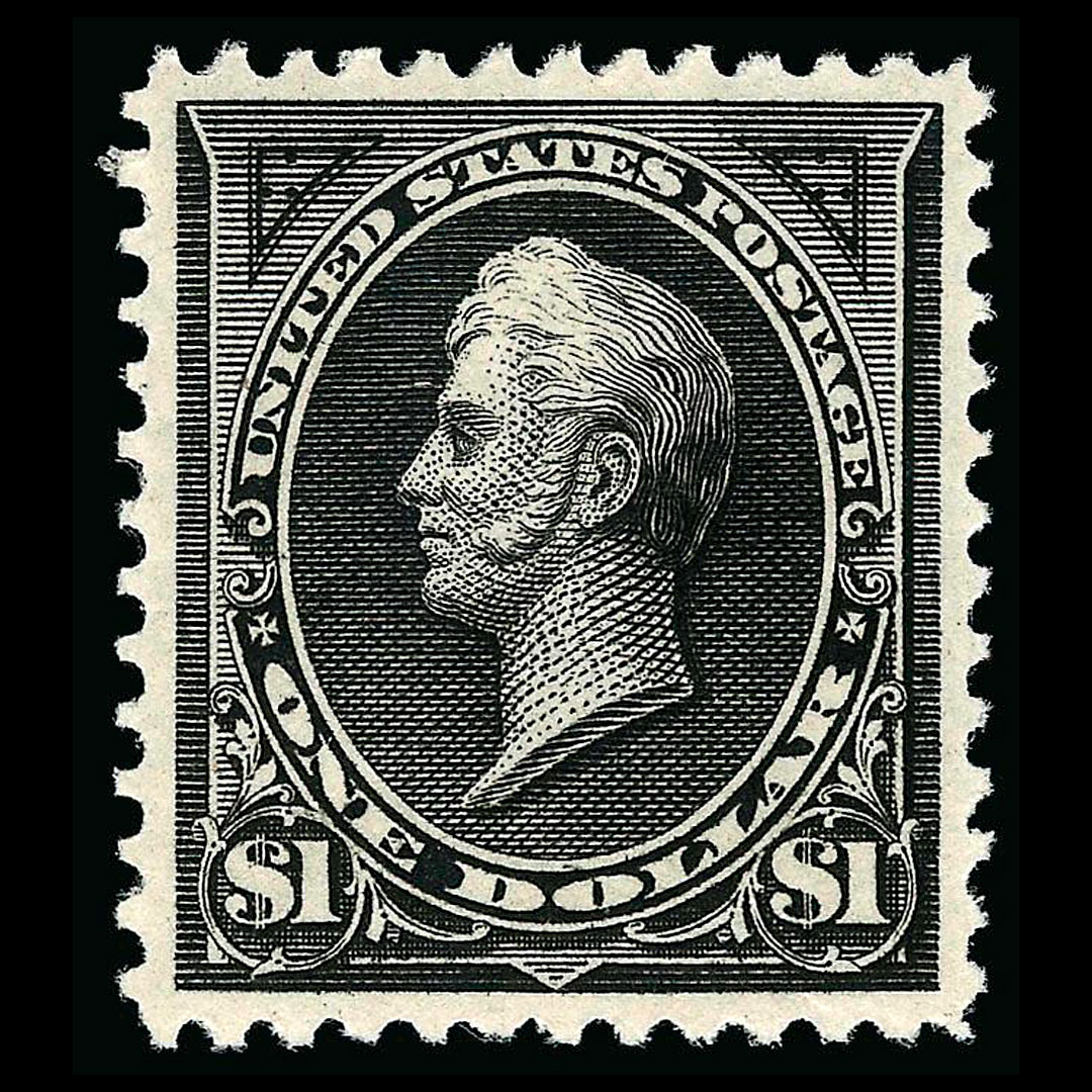 united states stamp scott #261