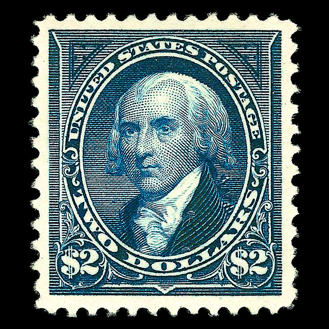 united states stamp scott #262
