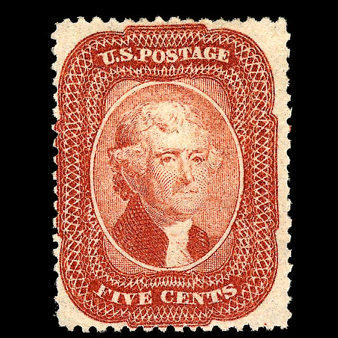 united states stamp scott #27