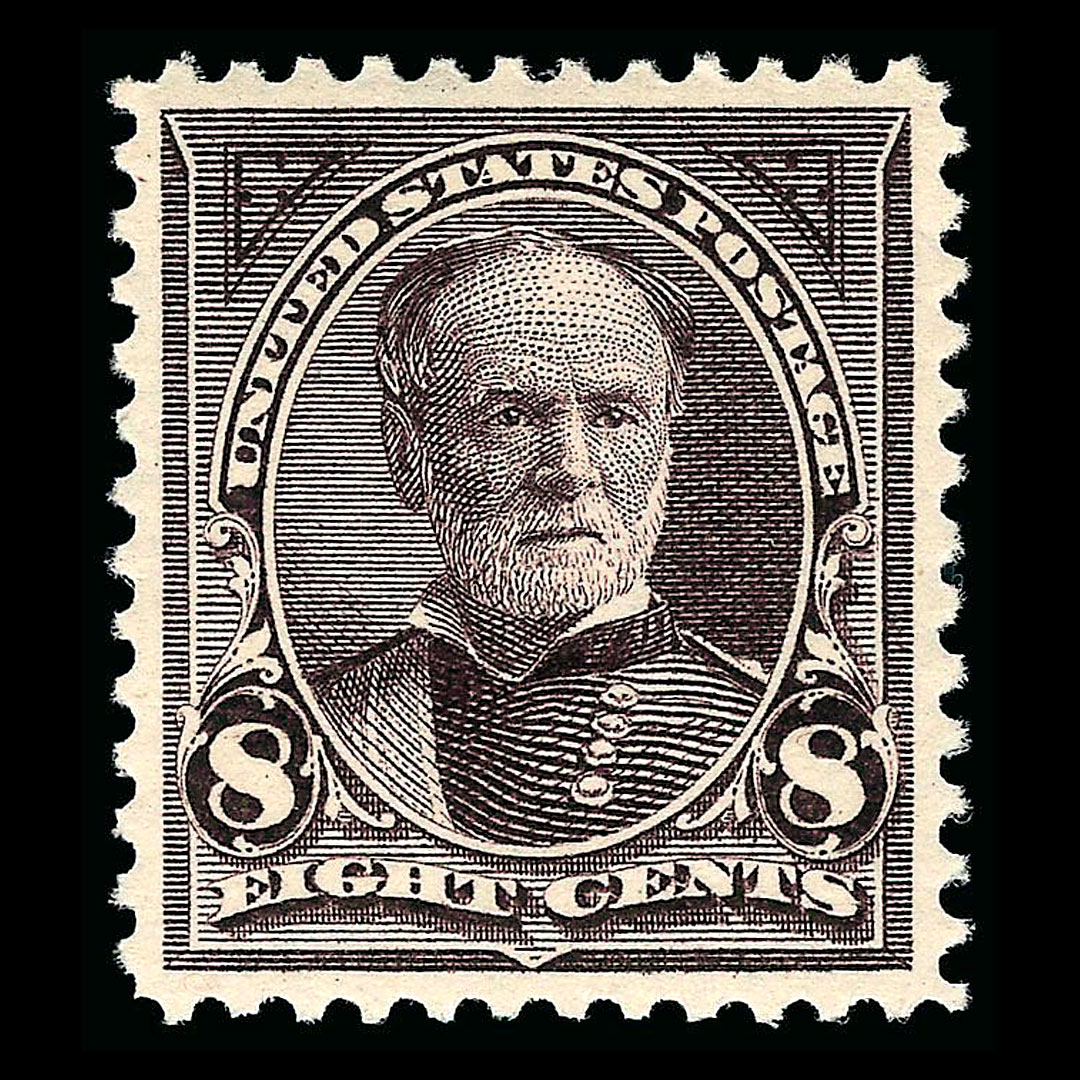 united states stamp scott #272