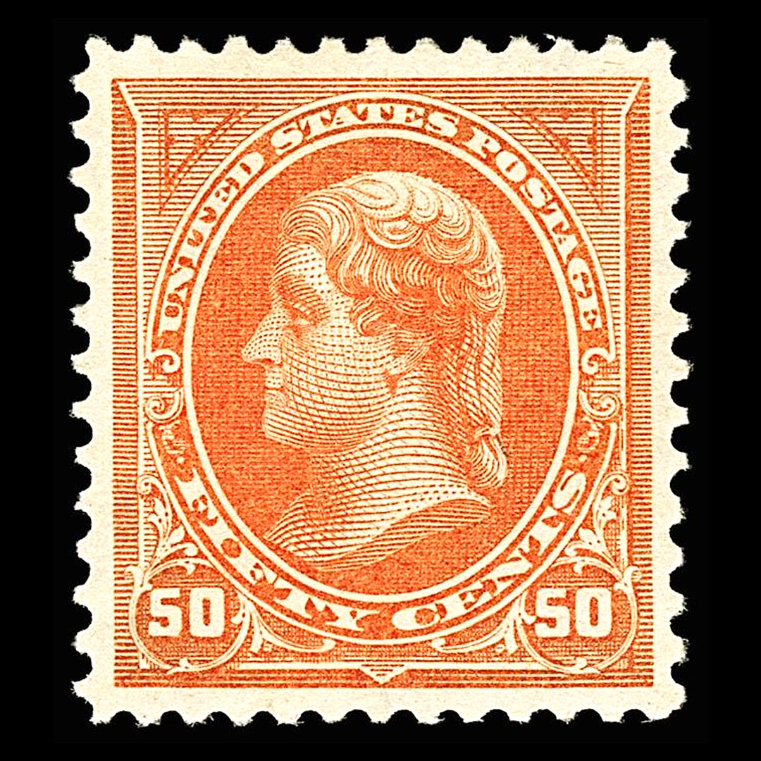 united states stamp scott #275