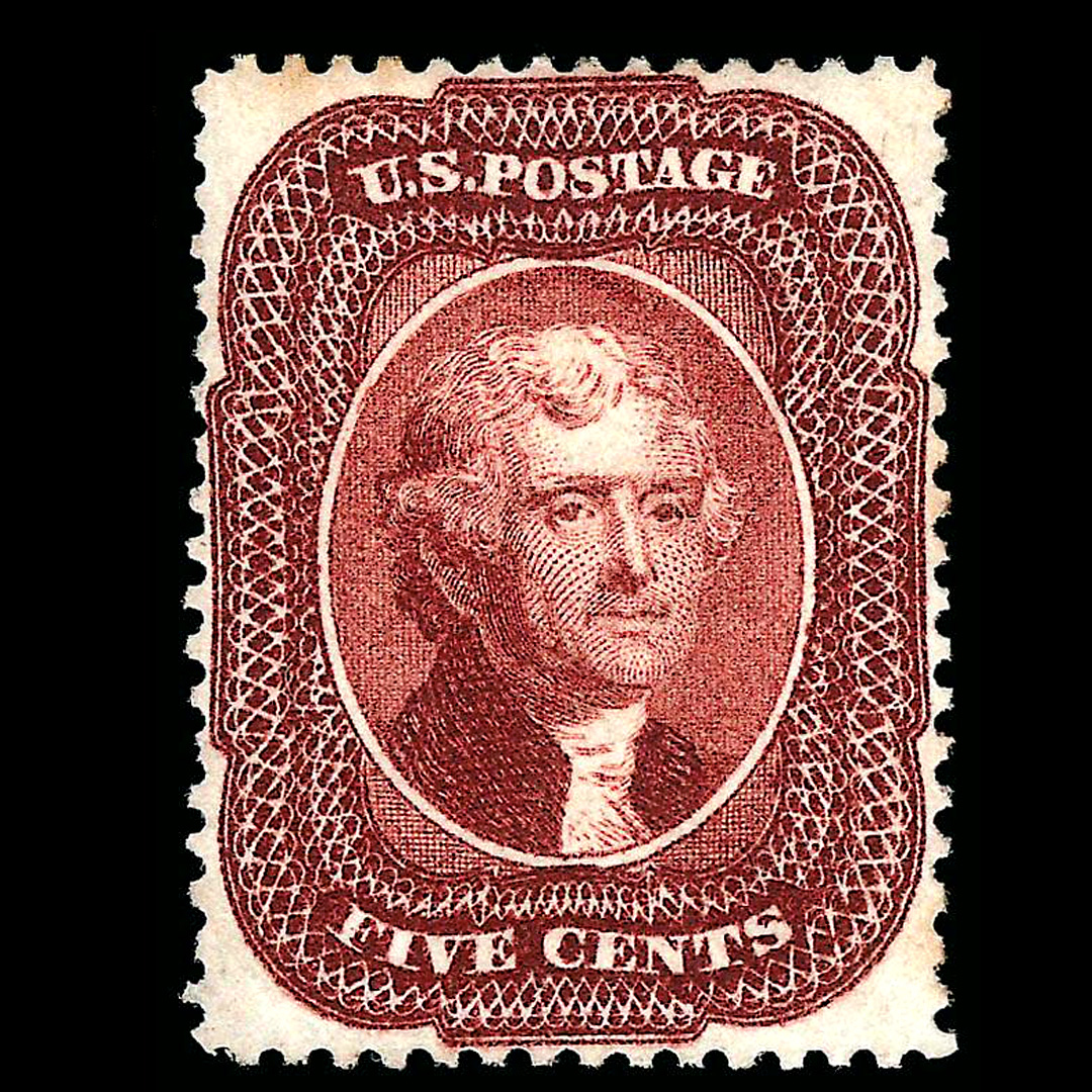 united states stamp scott #28