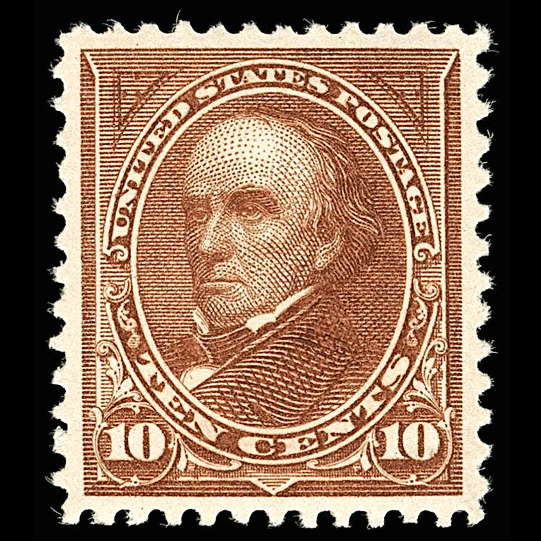 Scott #282 United States | Stamp Values, Identification & More