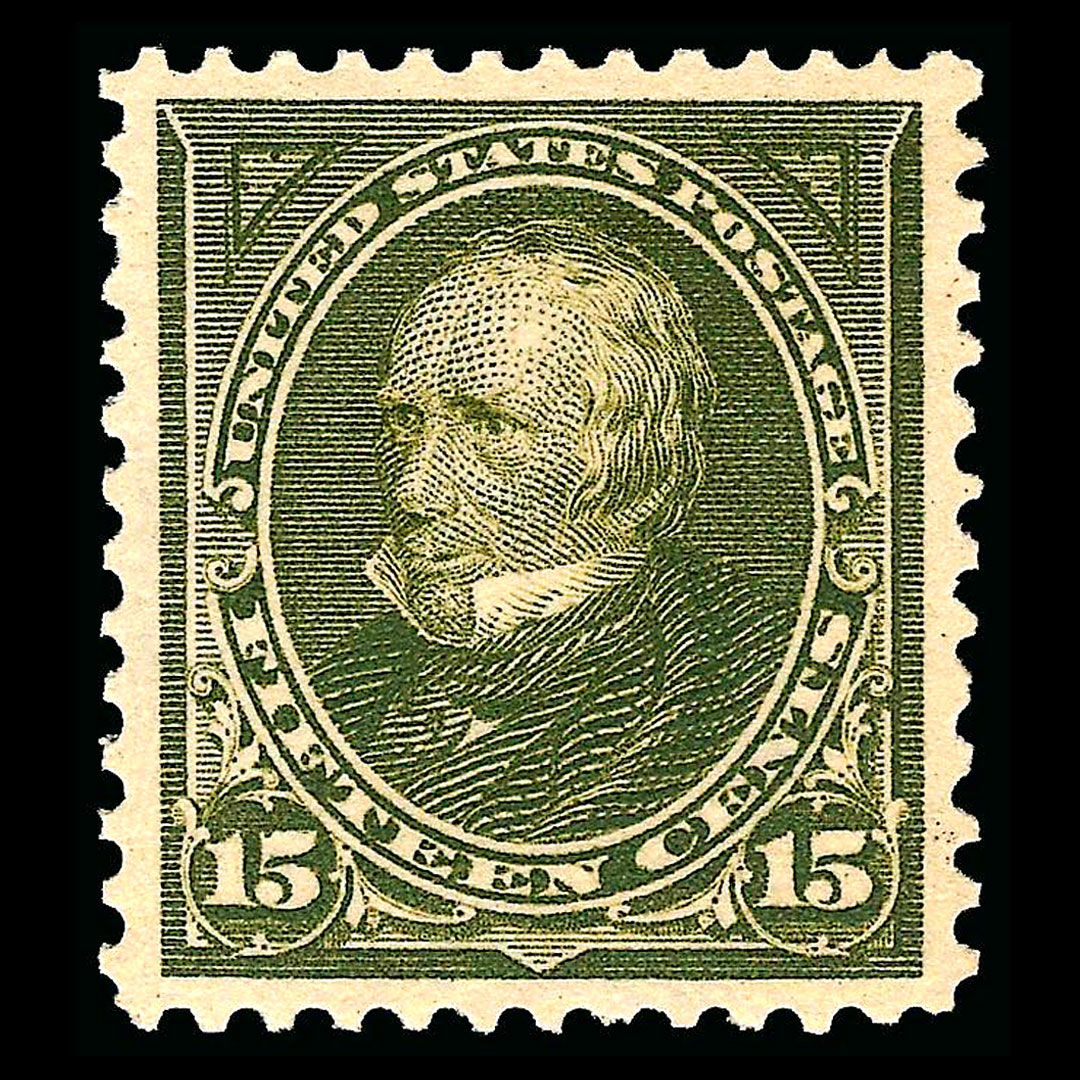 united states stamp scott #284
