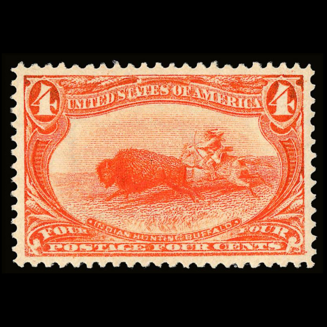 united states stamp scott #287