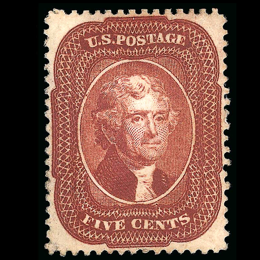 united states stamp scott #28A