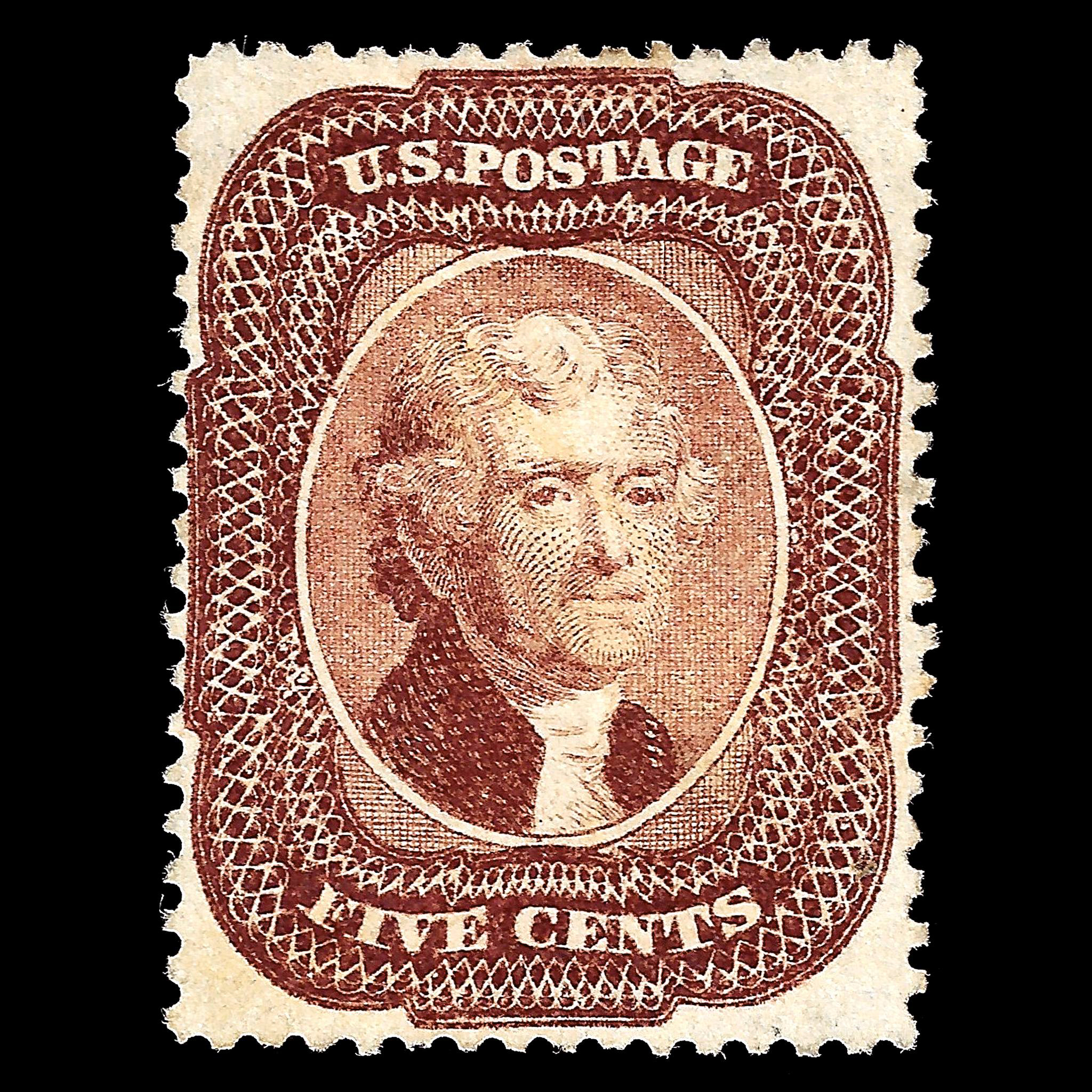 united states stamp scott #29