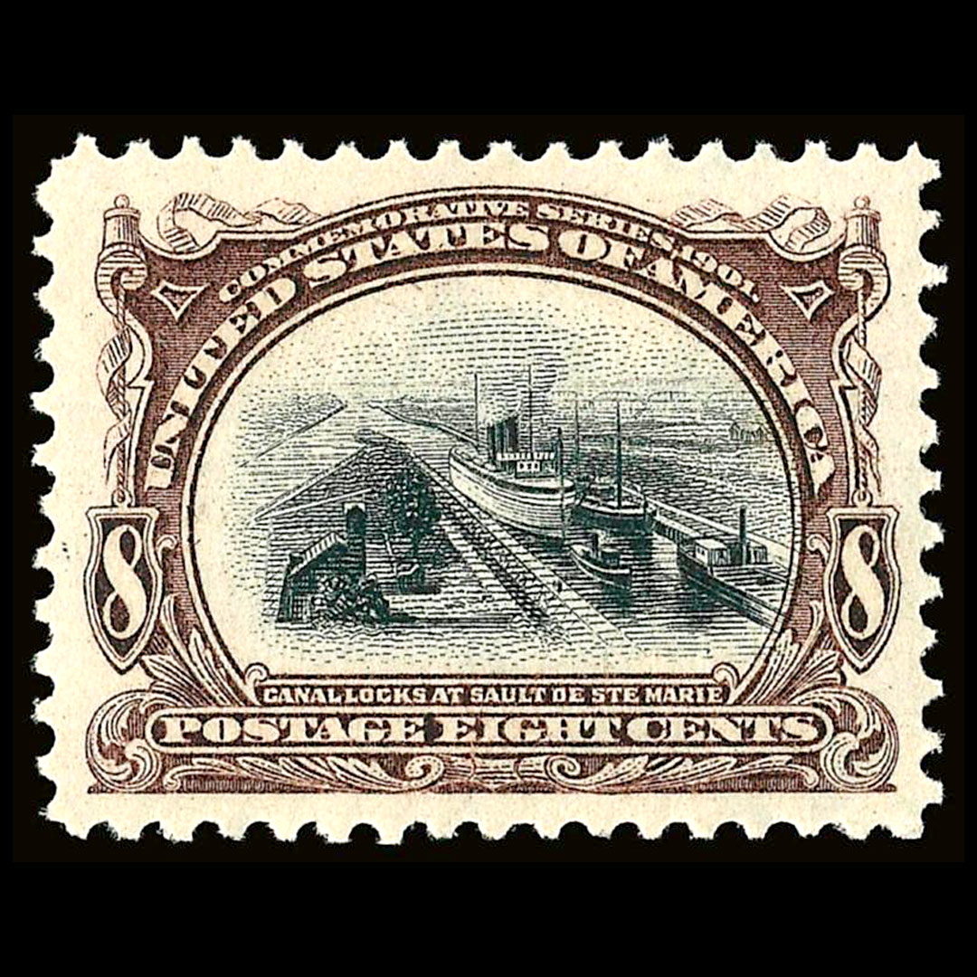 united states stamp scott #298
