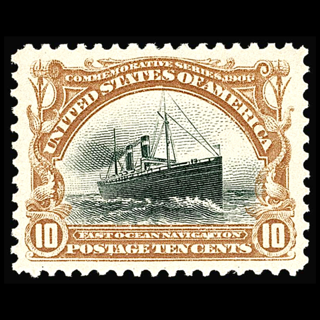 united states stamp scott #299
