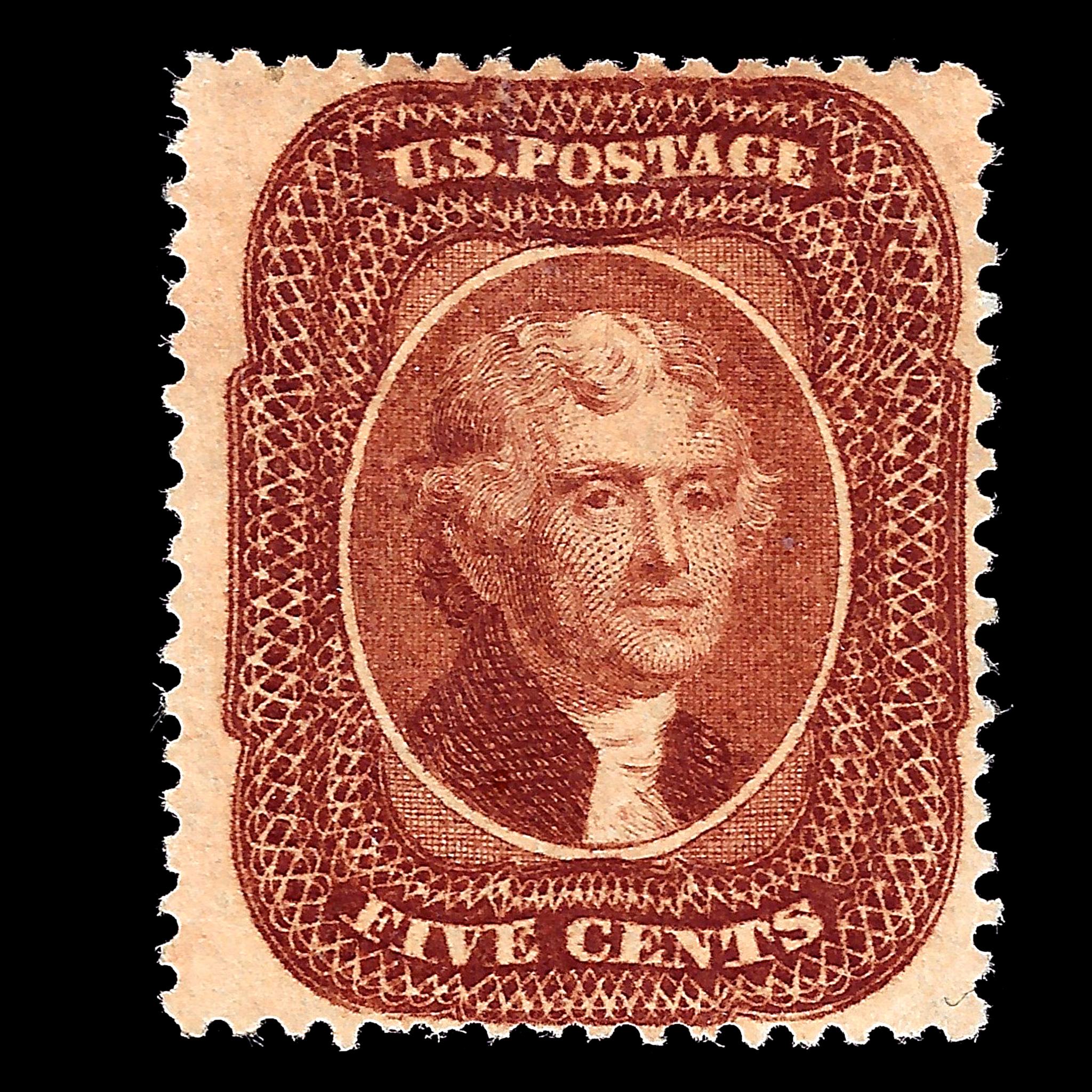 united states stamp scott #30