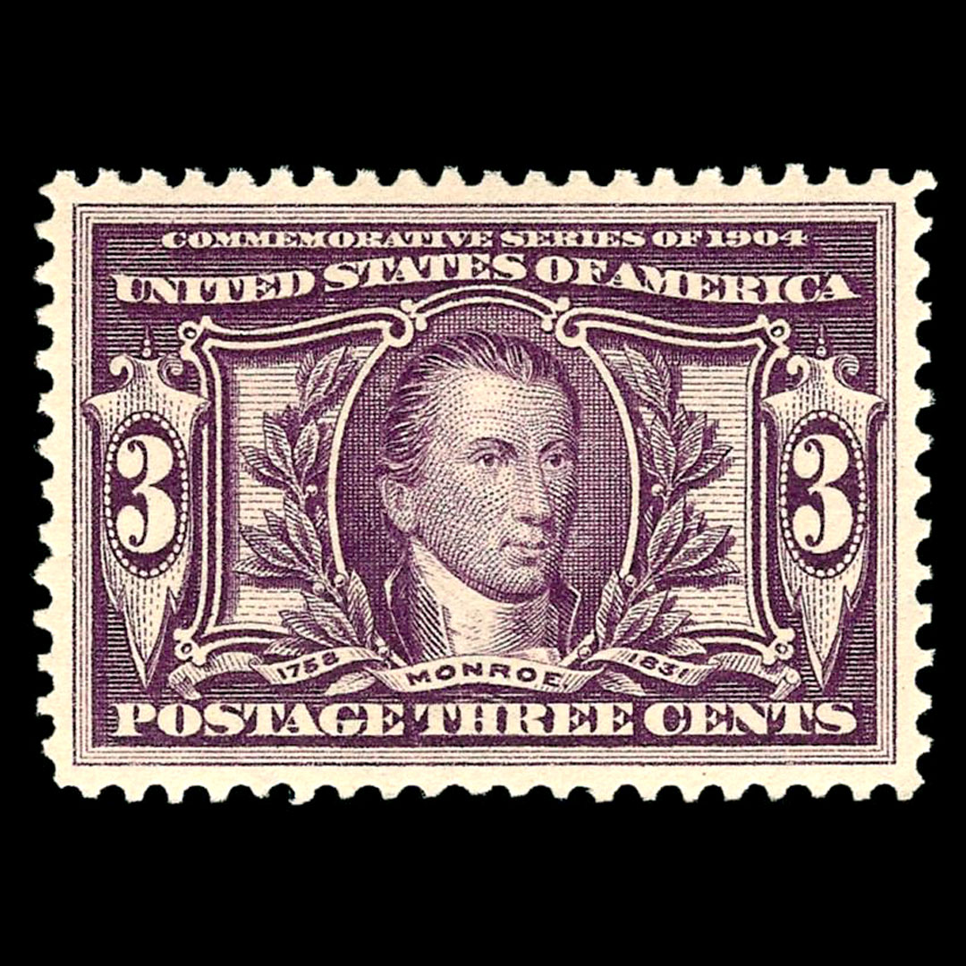 united states stamp scott #325