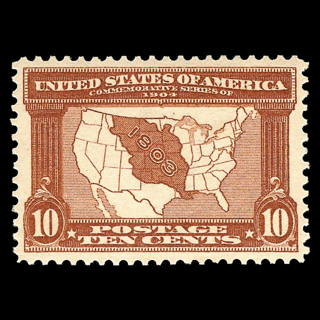 united states stamp scott #327