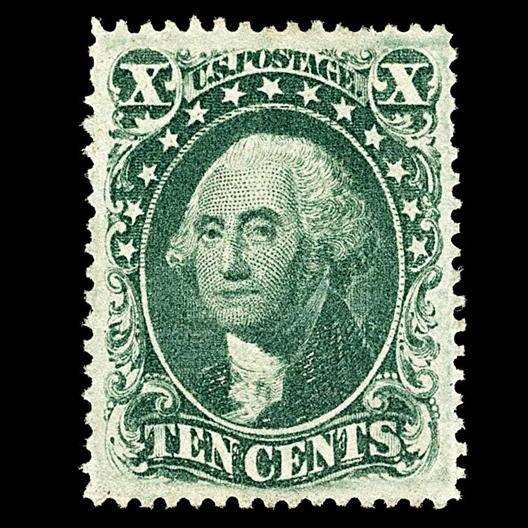 united states stamp scott #33