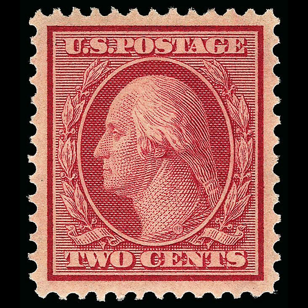 united states stamp scott #332