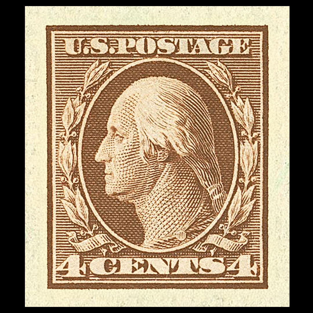 united states stamp scott #346