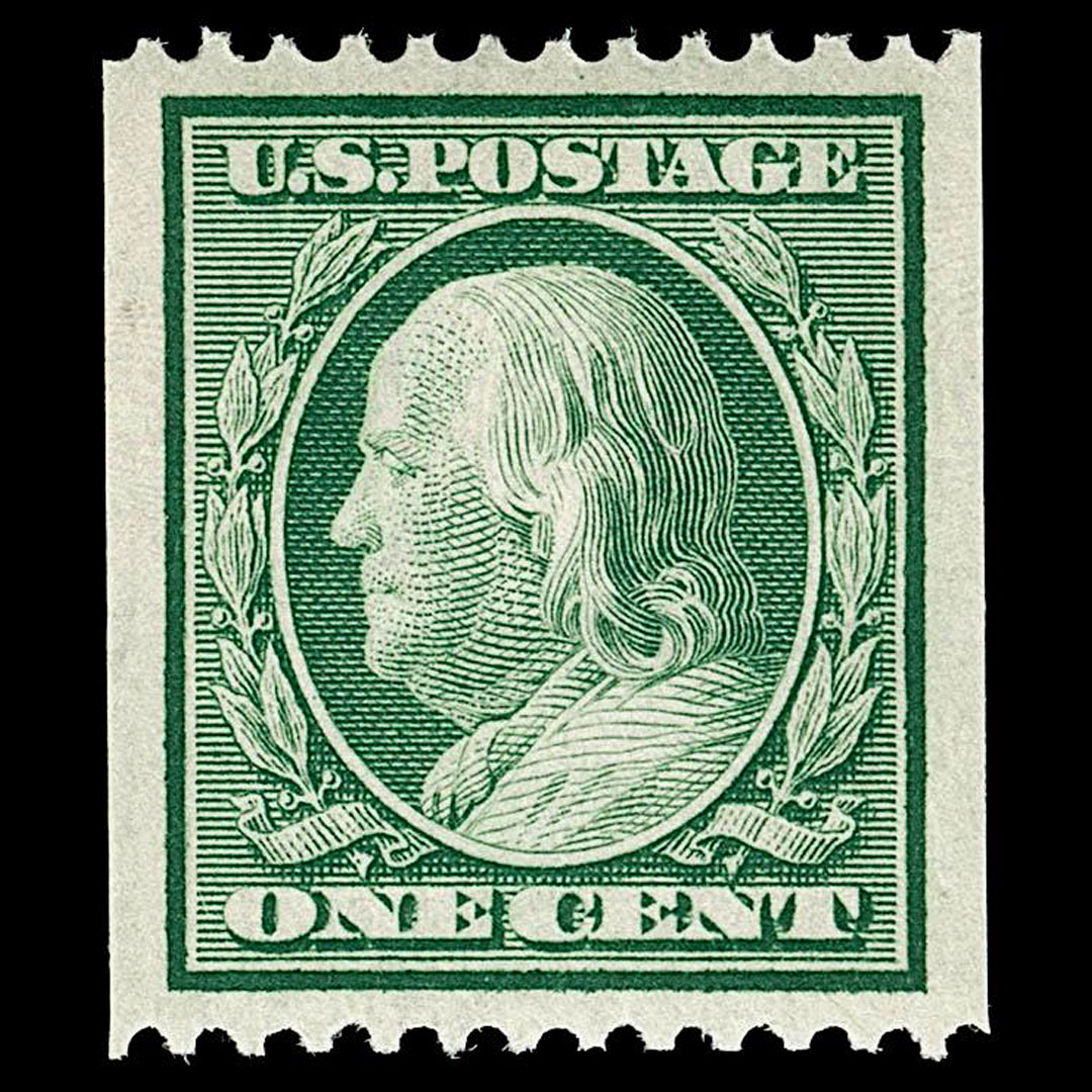 united states stamp scott #348
