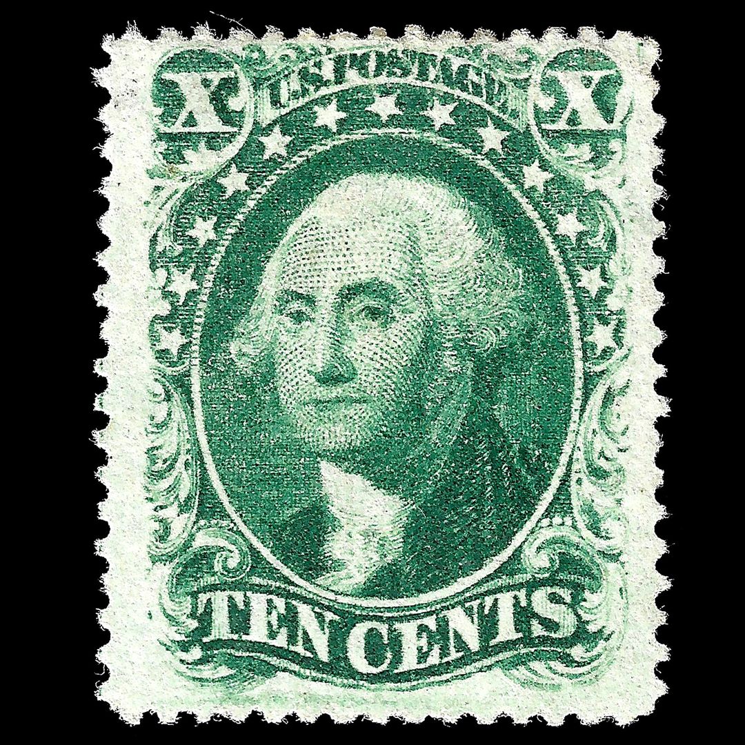 united states stamp scott #35