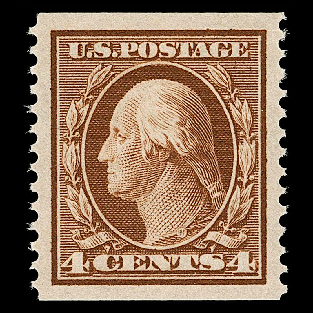 united states stamp scott #354