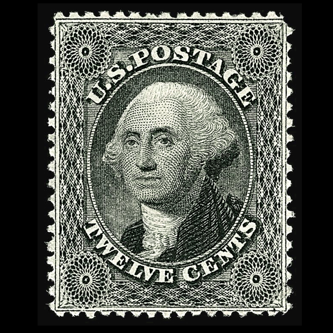 united states stamp scott #36