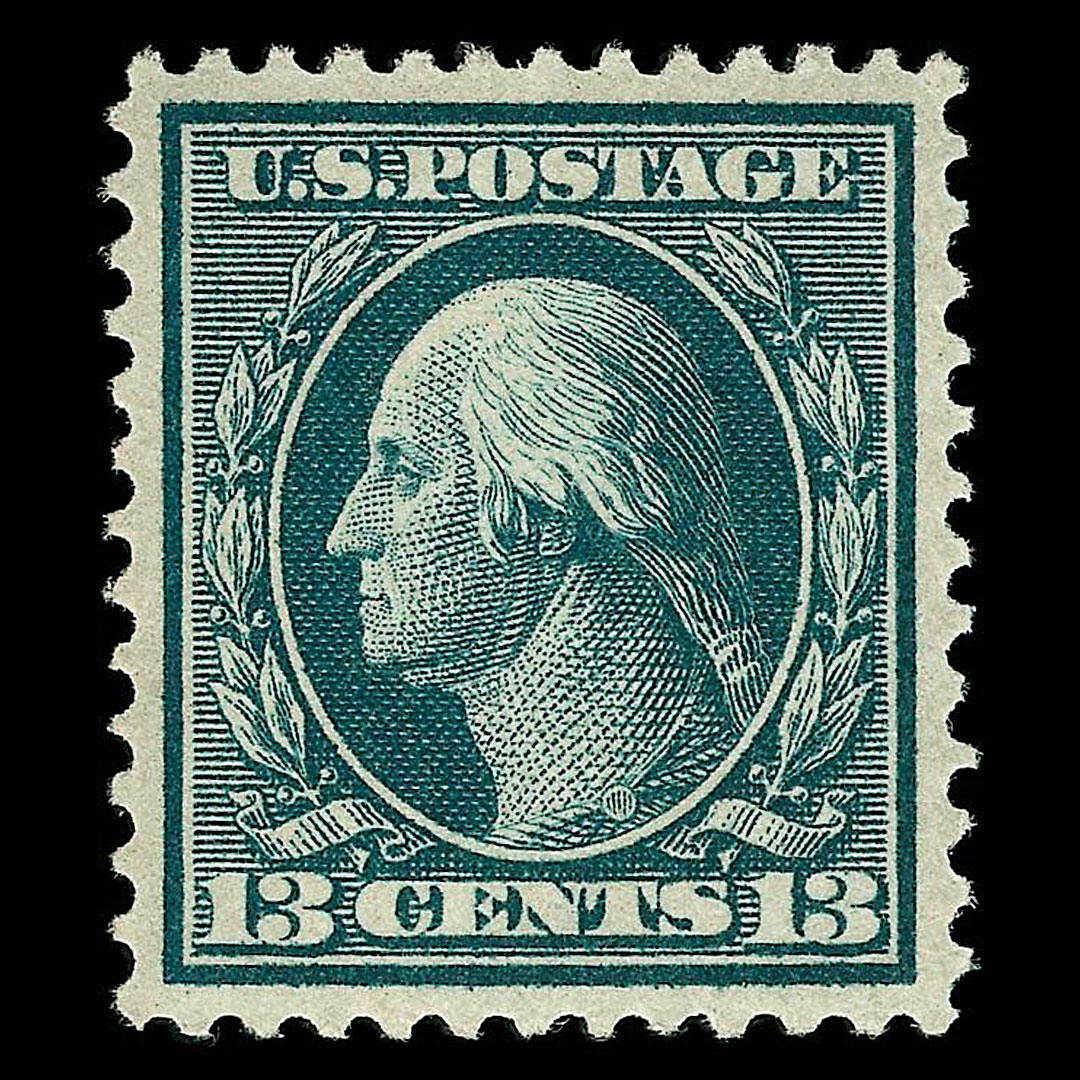 united states stamp scott #365
