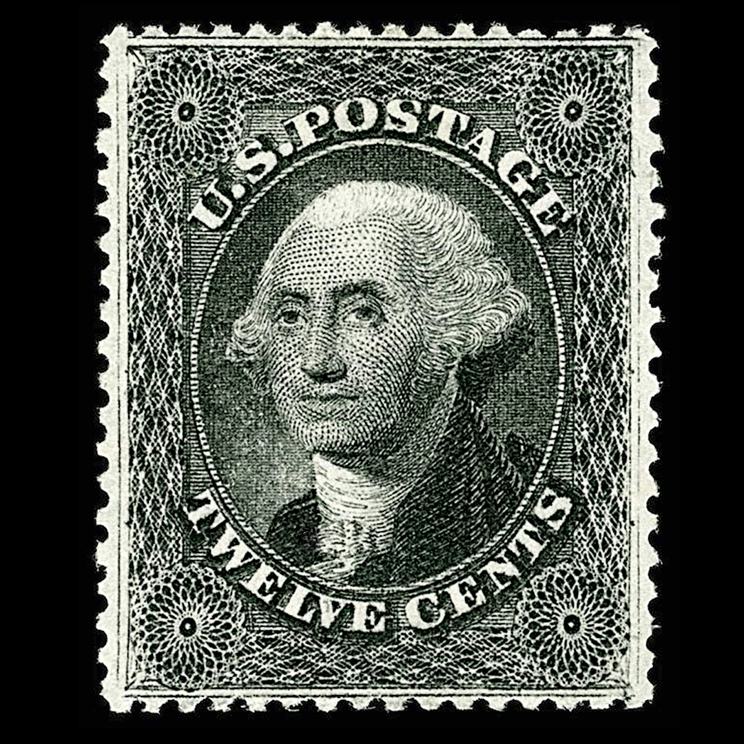 united states stamp scott #36B