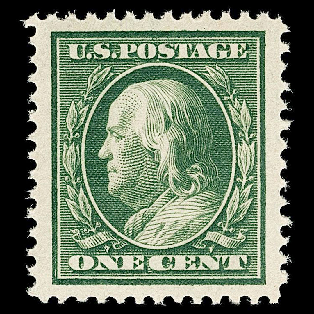 united states stamp scott #374