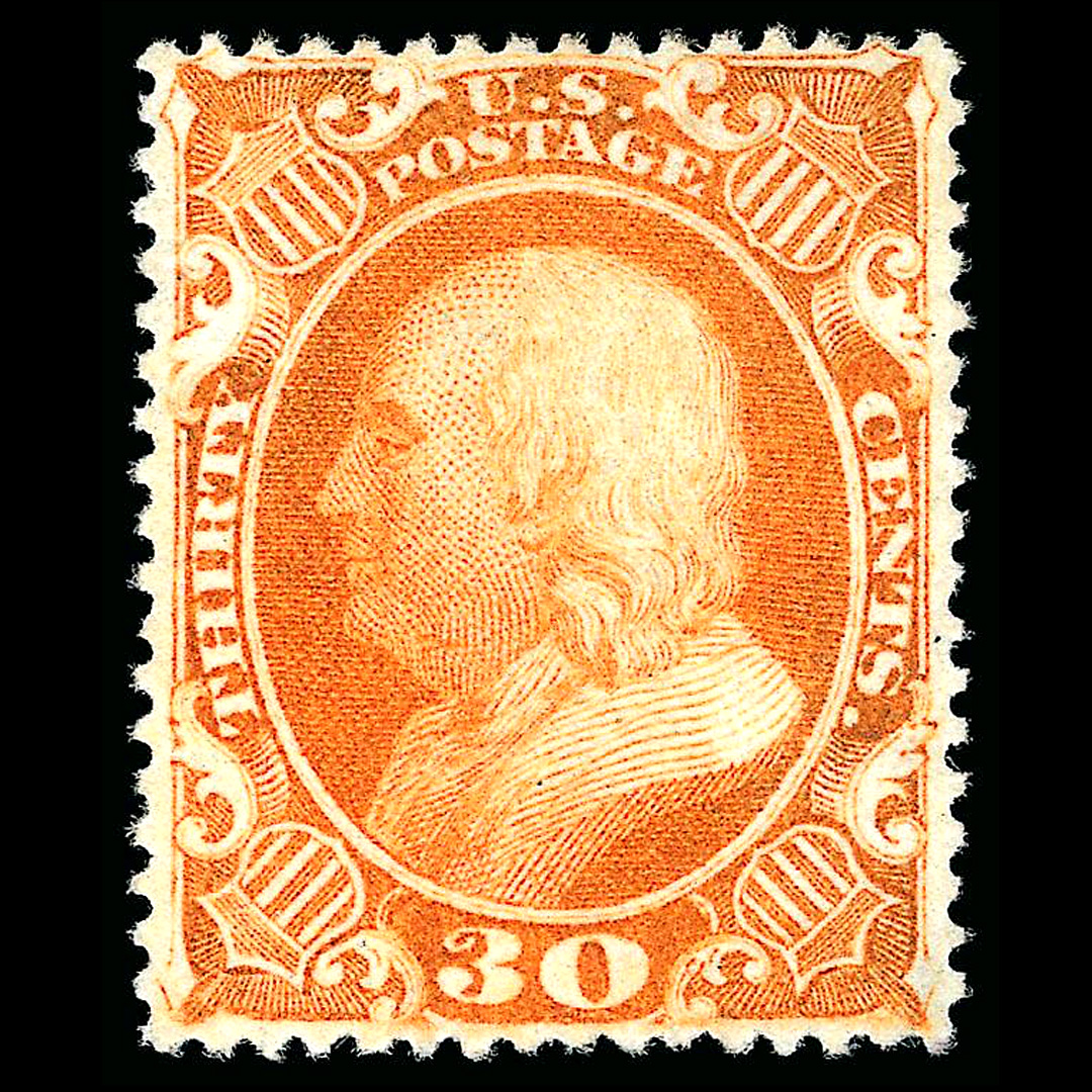 united states stamp scott #38