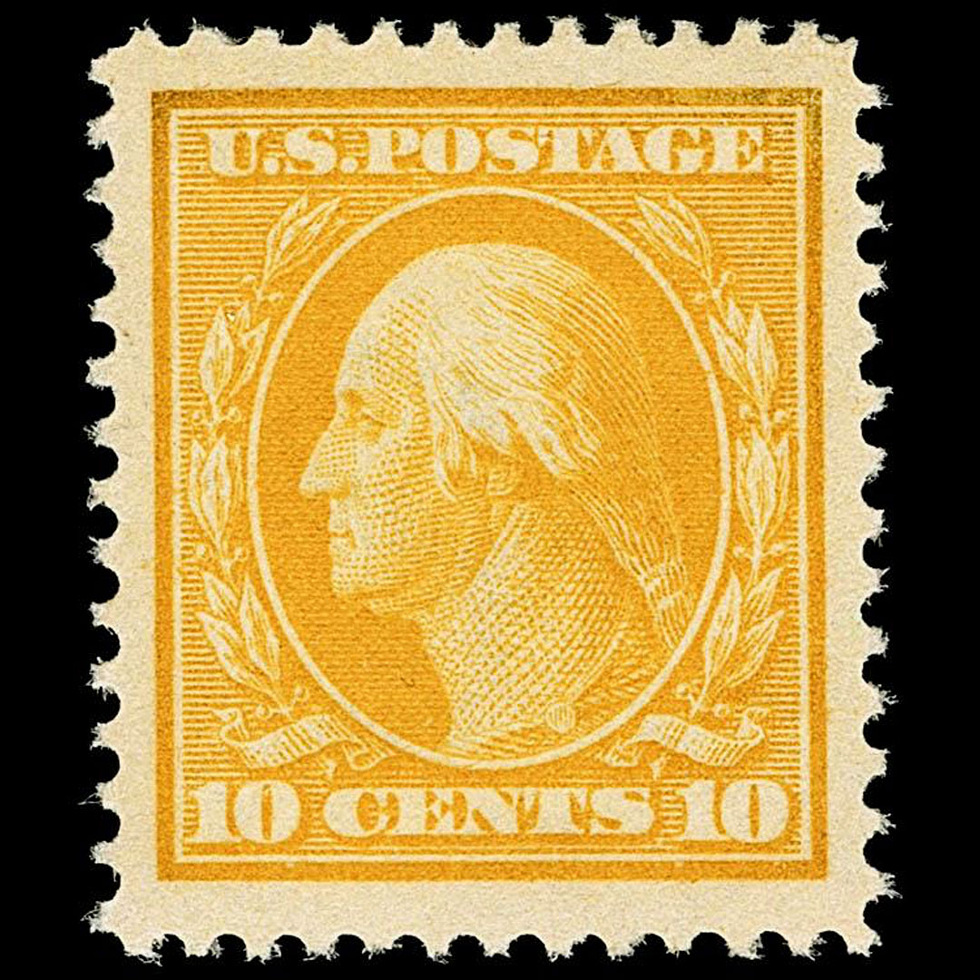 united states stamp scott #381