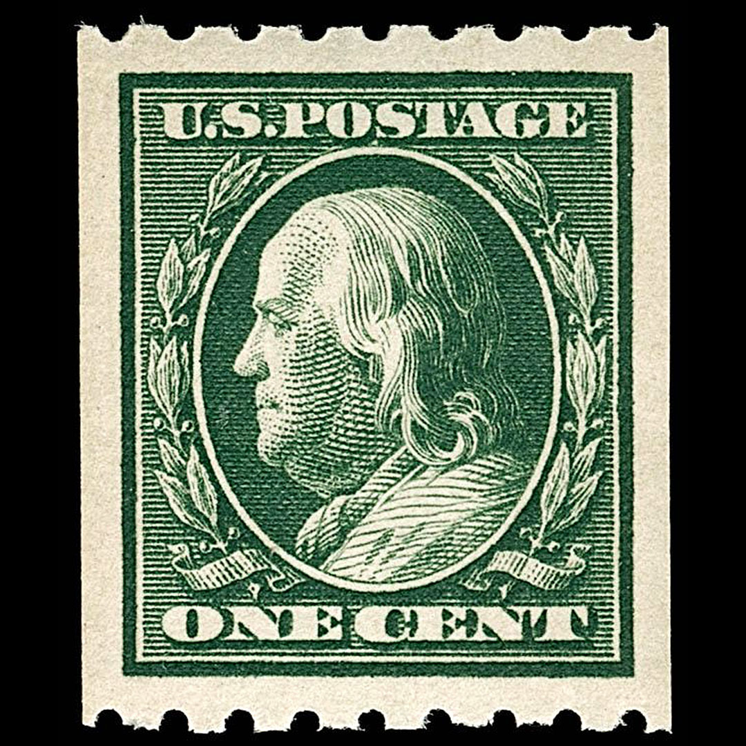 united states stamp scott #390