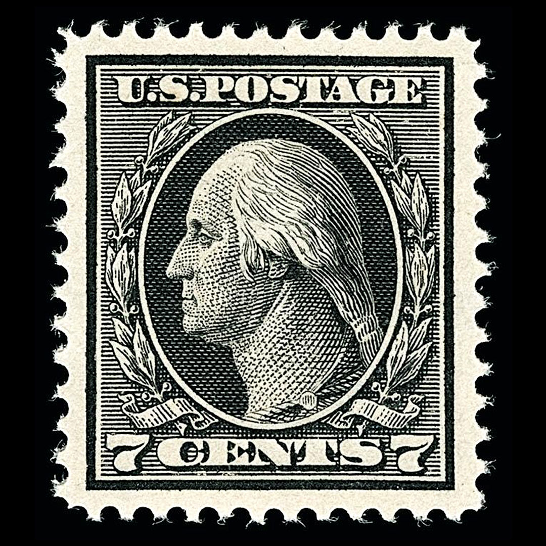 united states stamp scott #407