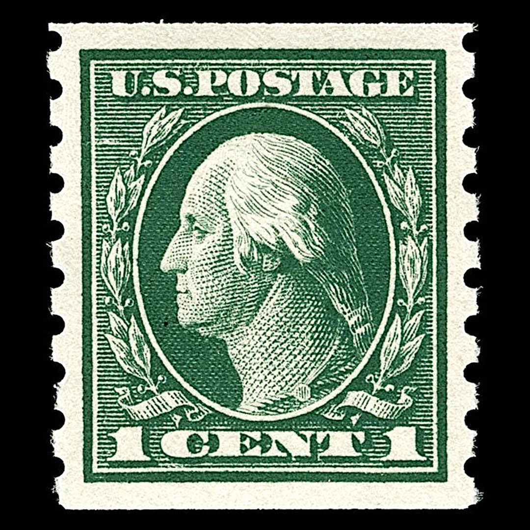 united states stamp scott #412